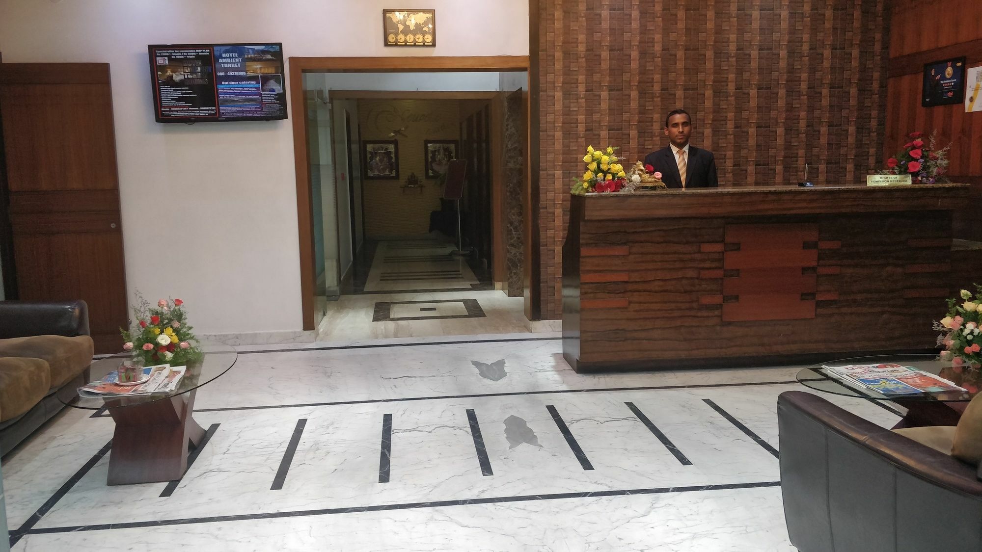 بنغالور فندق ذا أمبيانت توريت المظهر الخارجي الصورة